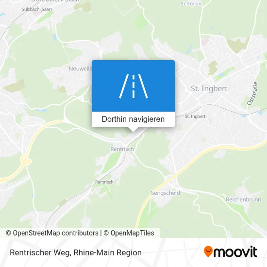 Rentrischer Weg Karte