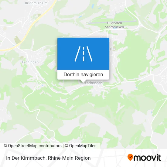In Der Kimmbach Karte