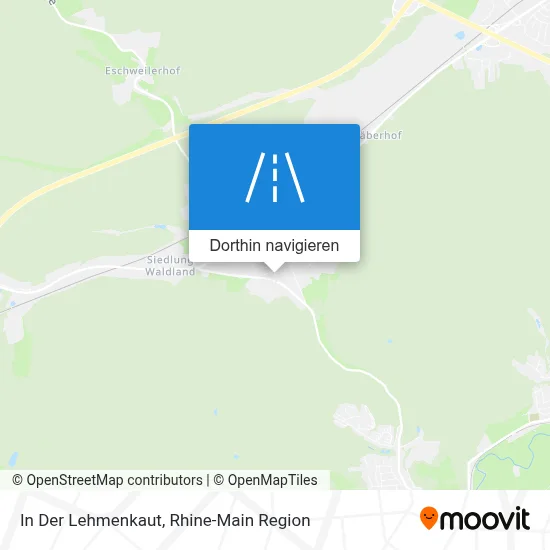 In Der Lehmenkaut Karte