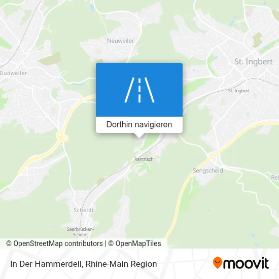 In Der Hammerdell Karte