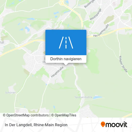 In Der Langdell Karte