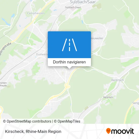 Kirscheck Karte