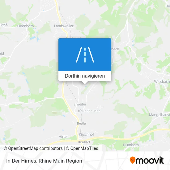 In Der Himes Karte