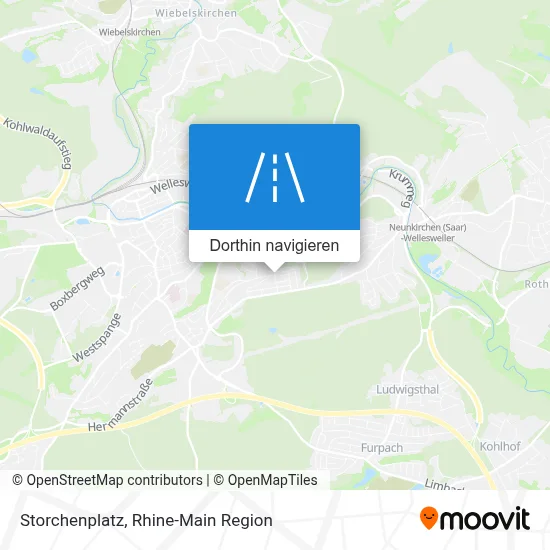 Storchenplatz Karte