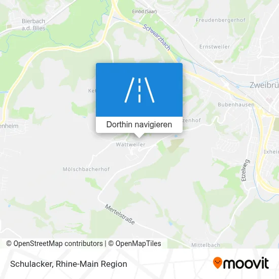 Schulacker Karte
