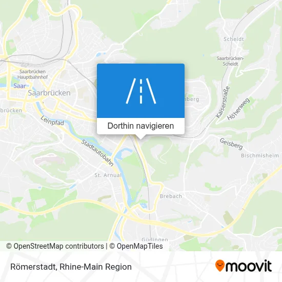 Römerstadt Karte
