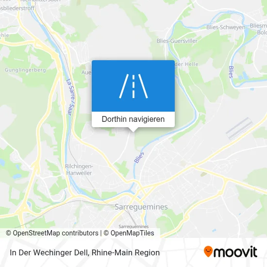 In Der Wechinger Dell Karte