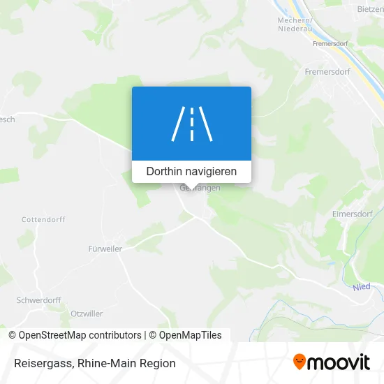 Reisergass Karte