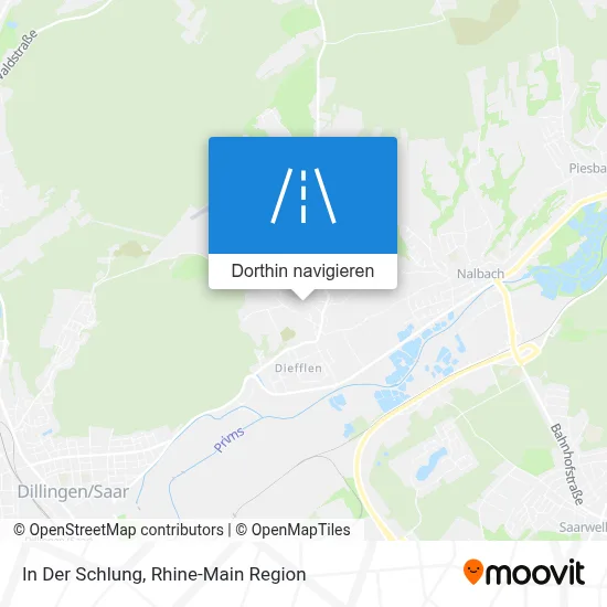 In Der Schlung Karte