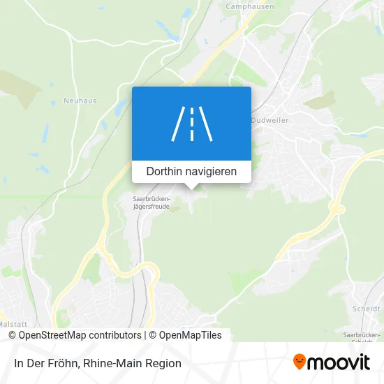 In Der Fröhn Karte