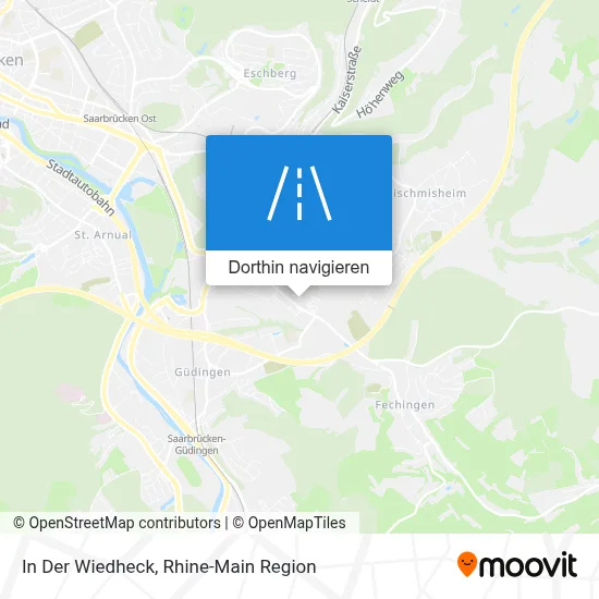 In Der Wiedheck Karte