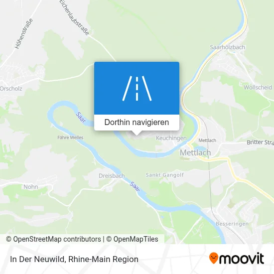 In Der Neuwild Karte
