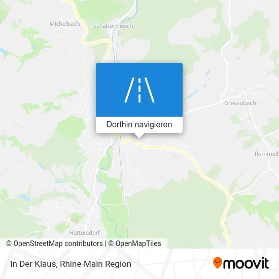 In Der Klaus Karte