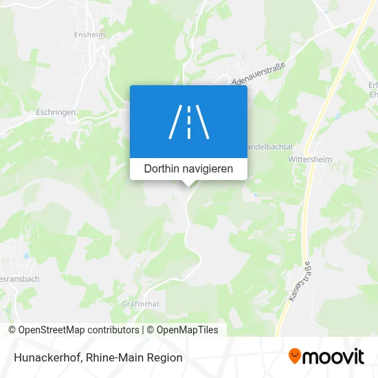 Hunackerhof Karte