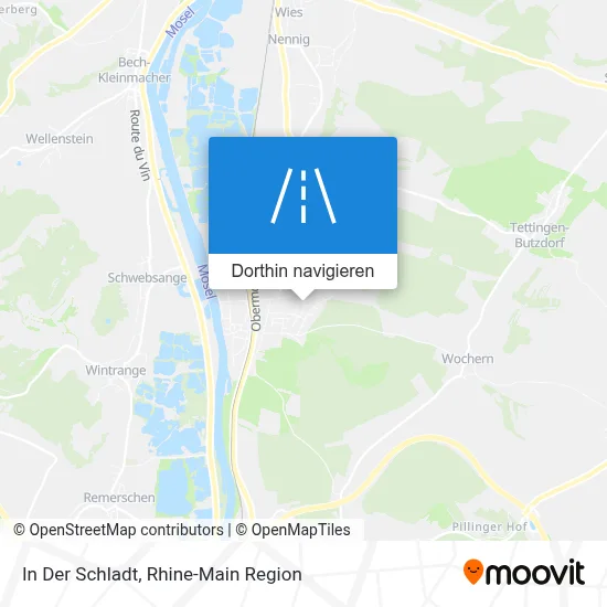 In Der Schladt Karte