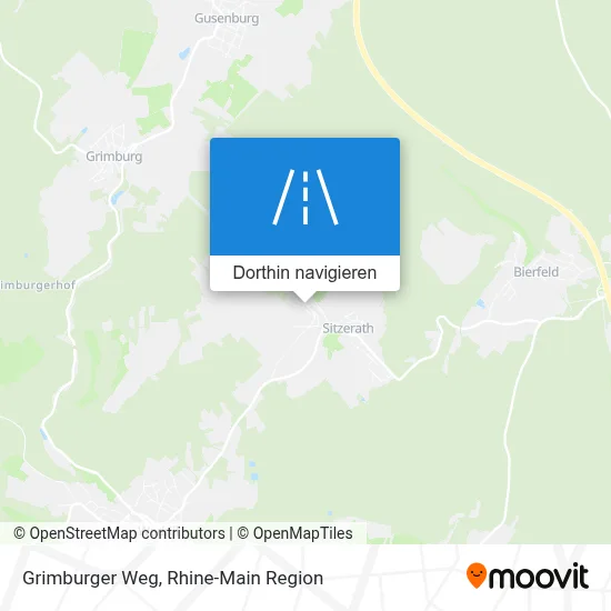 Grimburger Weg Karte