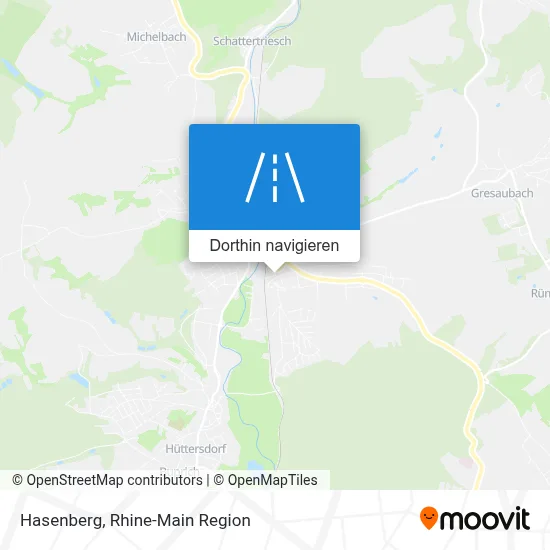 Hasenberg Karte