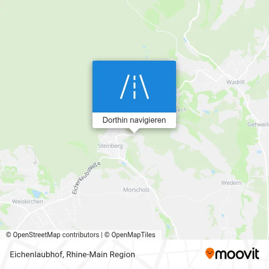 Eichenlaubhof Karte
