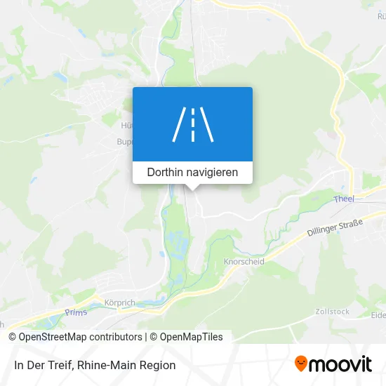 In Der Treif Karte