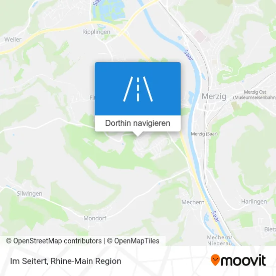 Im Seitert Karte