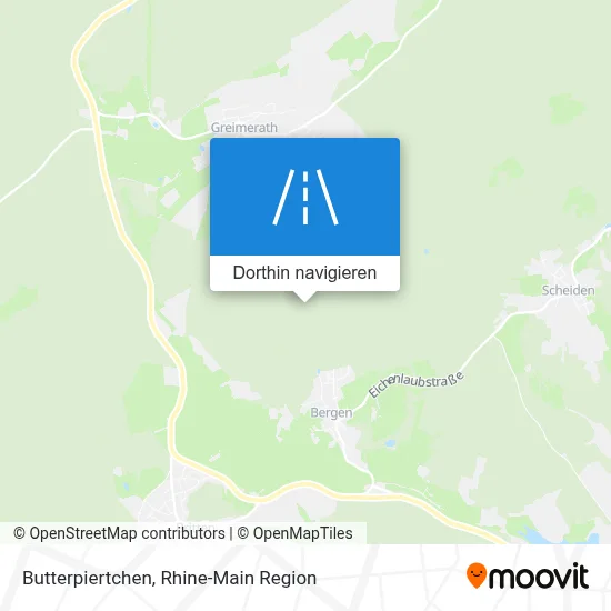 Butterpiertchen Karte