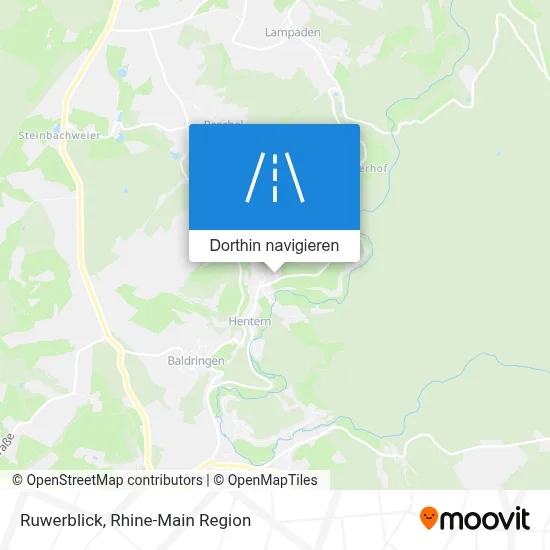 Ruwerblick Karte