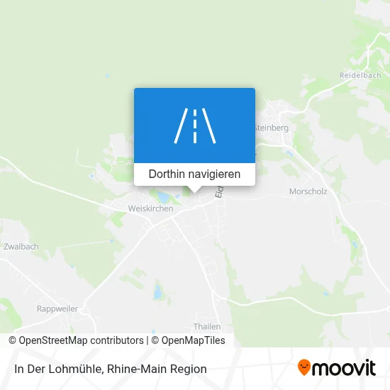 In Der Lohmühle Karte