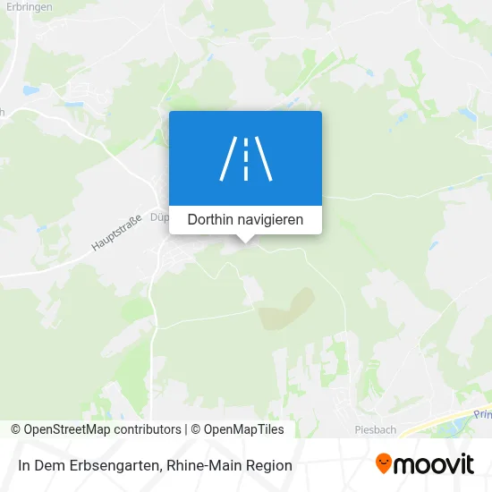 In Dem Erbsengarten Karte