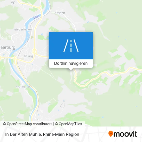 In Der Alten Mühle Karte