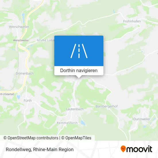 Rondellweg Karte