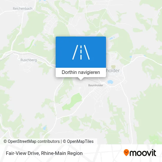Fair-View Drive Karte