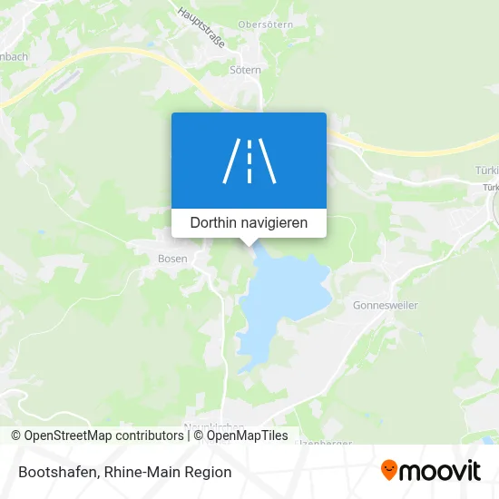 Bootshafen Karte