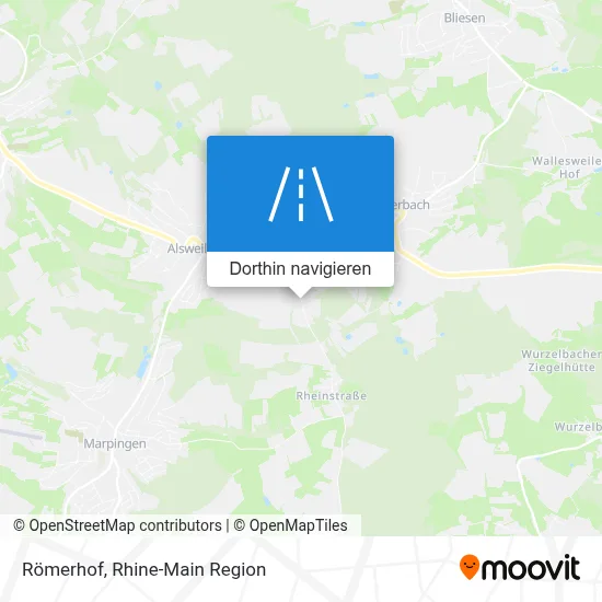 Römerhof Karte