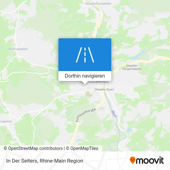 In Der Seiters Karte