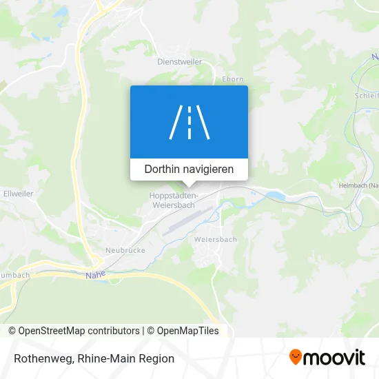 Rothenweg Karte