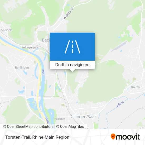 Torsten-Trail Karte