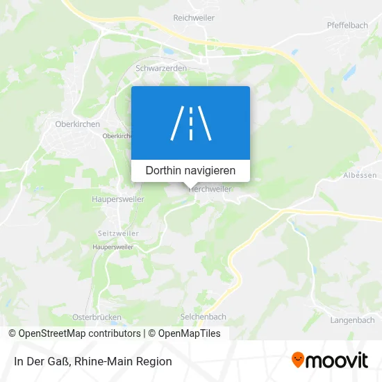 In Der Gaß Karte