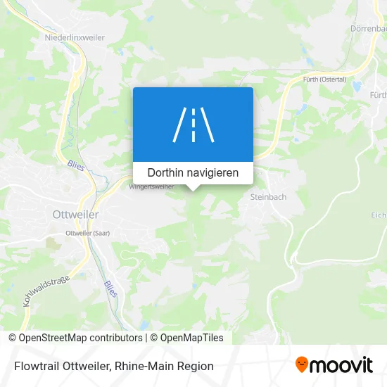 Flowtrail Ottweiler Karte