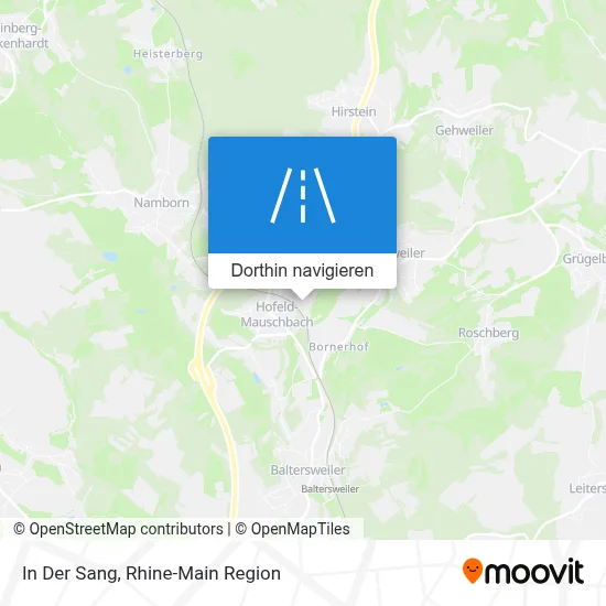 In Der Sang Karte