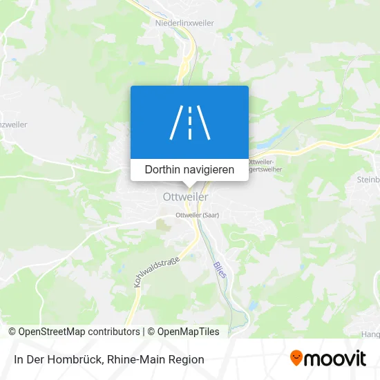 In Der Hombrück Karte