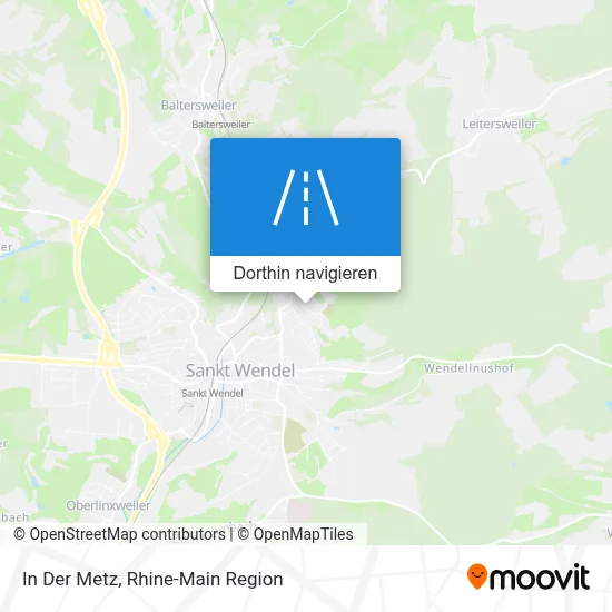 In Der Metz Karte