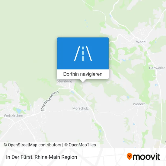 In Der Fürst Karte