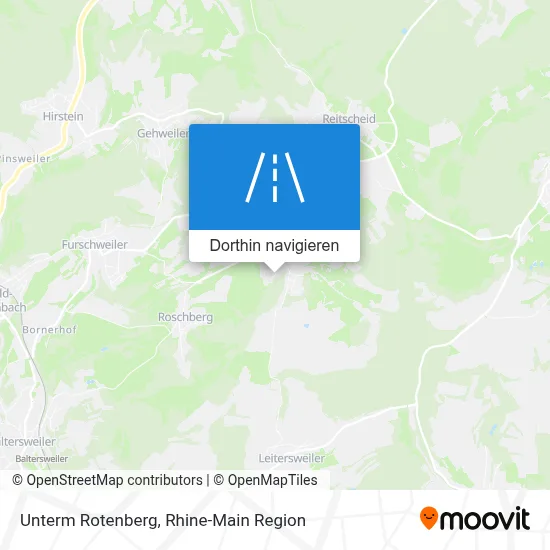 Unterm Rotenberg Karte