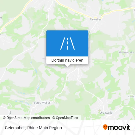 Geierschell Karte