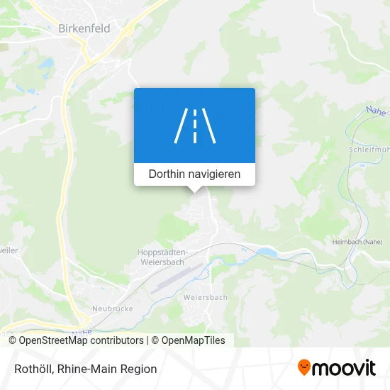 Rothöll Karte