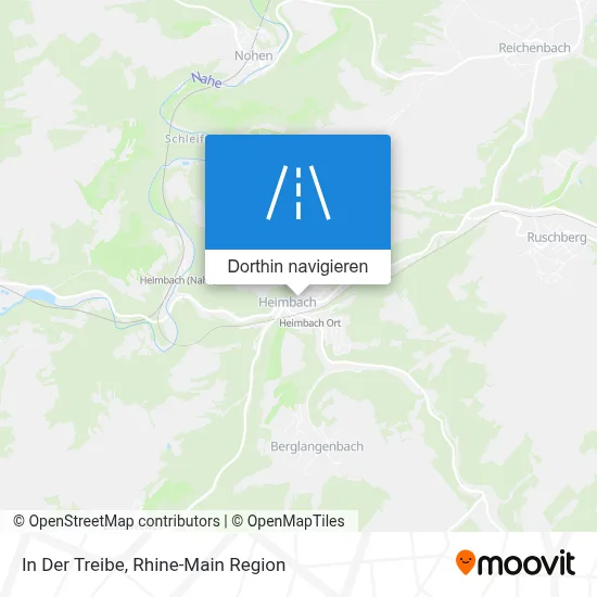 In Der Treibe Karte