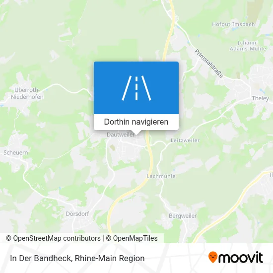 In Der Bandheck Karte