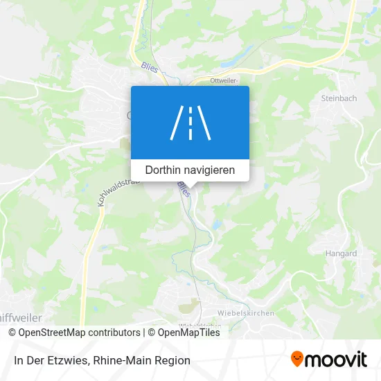 In Der Etzwies Karte