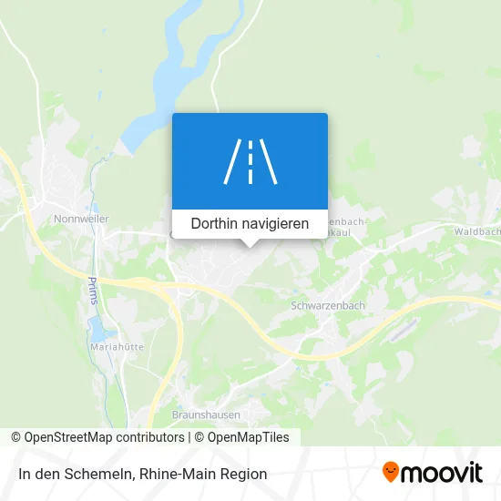 In den Schemeln Karte