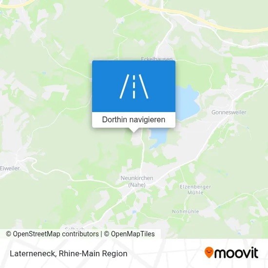 Laterneneck Karte